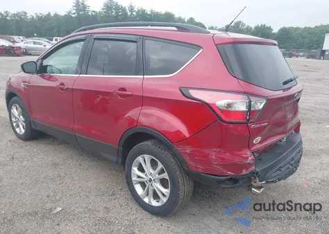 2017 Ford Escape Se из США, поврежденный, VIN 1FMCU9GD9HUD90336